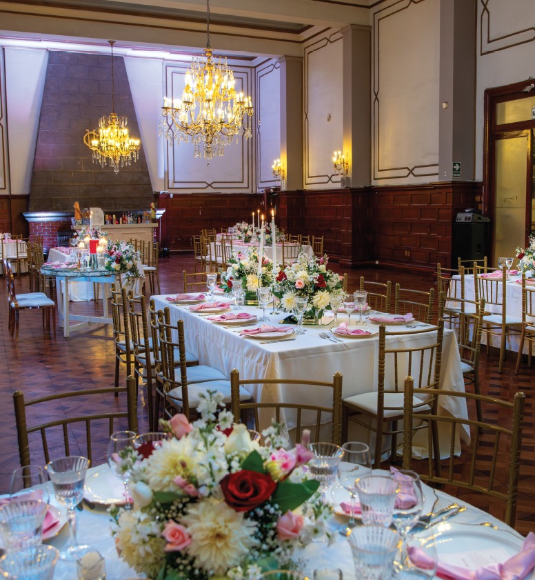 Bodas de salón