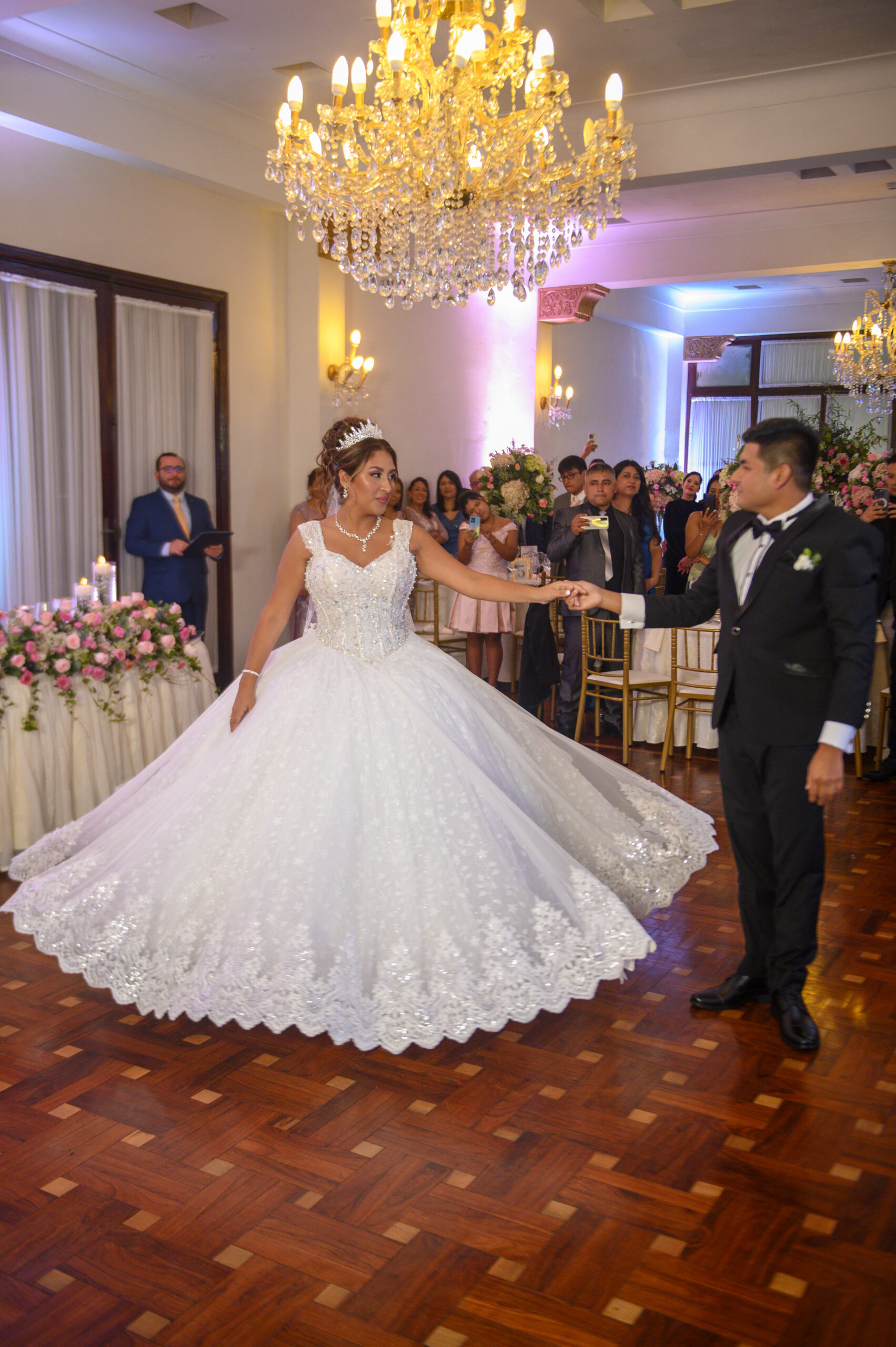Bodas de salón
